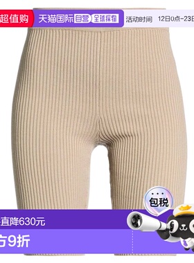 1h可退 香港直邮essentials fear of god 女士 短裤 grey灰色 舒