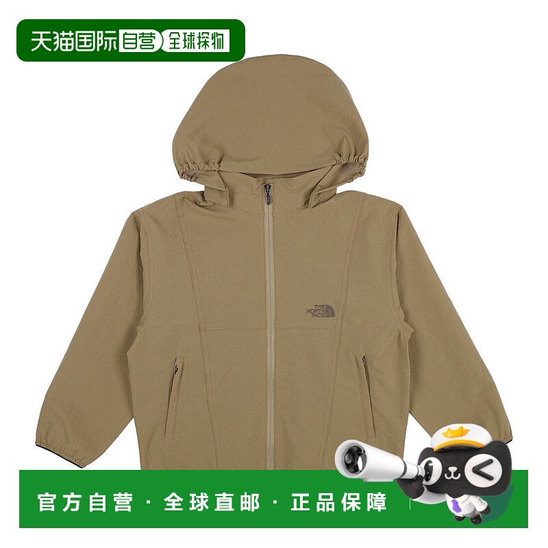 日本直邮 The North Face Be Free Jacket儿童户外夹克 [NPT22551
