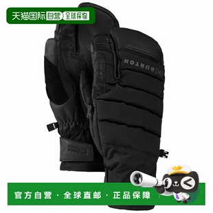 香港直邮BURTON Ak Windstopper Oven Trigger 中性 连指滑雪手套