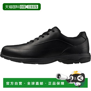 【日本直邮】美津浓LD40 VII 男款轻量步行鞋 B1GC2401 黑色男鞋