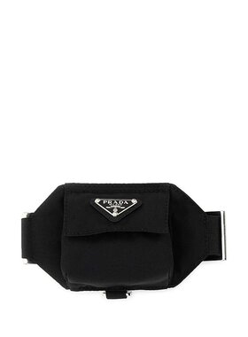 PRADA 男士斜挎包 2TT1942DMKF0002 AW2024 黑色 TRICK