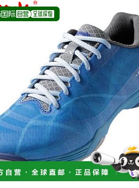 日本直邮Nittaku 鞋 Moving Aero 蓝色 运动鞋 轻便宽版 灵活设计
