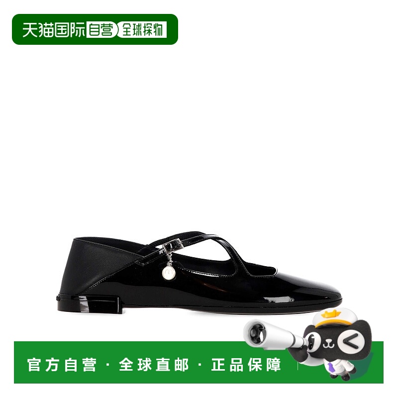 1h可退 香港直邮jimmy choo 女士 时尚休闲鞋平底芭蕾舞鞋