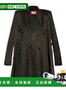 1h可退 香港直邮Diesel 25SS 双排扣西装外套 Women