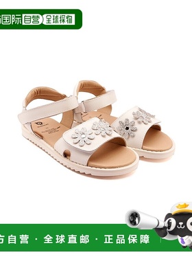 自营 Old Soles花沙滩皮凉鞋-蓝色 美国奥莱直发