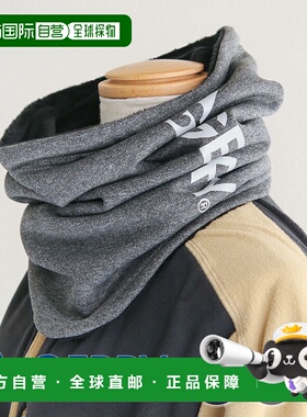 日本直邮Gerry 保暖颈套时尚轻薄长款冬季保暖抓绒内衬反光设计适