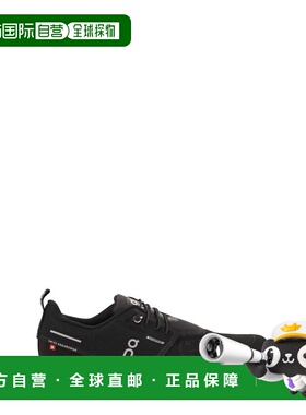 1h可退 香港直邮On 男士 CLOUD 6 运动鞋 3MF10061043 black黑色