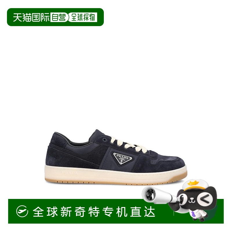 1h可退 香港直邮PRADA 男士运动鞋 2EE364D7RF0355AI25 AW2025 蓝