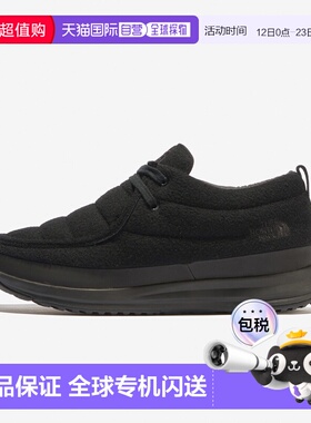 日本直邮 THE NORTH FACE 男鞋 Nuptse Onboard WP 莫卡辛 (BK) N