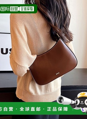 日本直邮florge 皮革触感简约单肩包手拿包含两种肩带 FL8218AW00