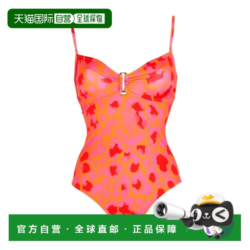 香港直邮Vilebrequin/One-piece女士连体泳衣 【付后1h可退】