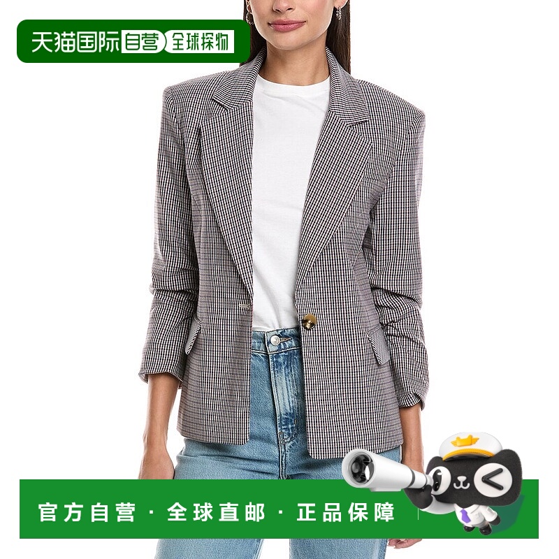 自营tyler boe Cotswold Cutaway Jacket - blue 美国奥莱直发