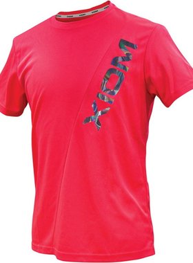 日本直邮XIOM 短袖 Trixie T 恤 红色乒乓球 T 恤 802