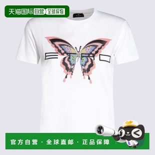 WRMA0006AK786W0111 T恤 AW2025 白色 And 香港直邮ETRO Cut 男士