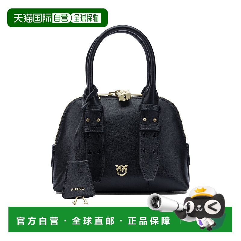 1h可退 香港直邮PINKO 女士手拿包 105333A0QOZ99VBLACK AW2025