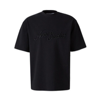 1h可退 香港直邮Acne Studios 圆领短袖T恤 CL0423