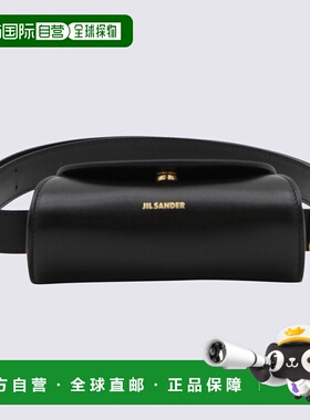 香港直邮JIL SANDER 女士手提包 J07WD0023P4840001 CO 黑色腰包
