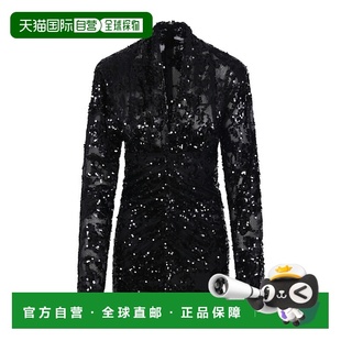 迷你连衣裙 长袖 1125WDR006339A Beckham 香港直邮Victoria