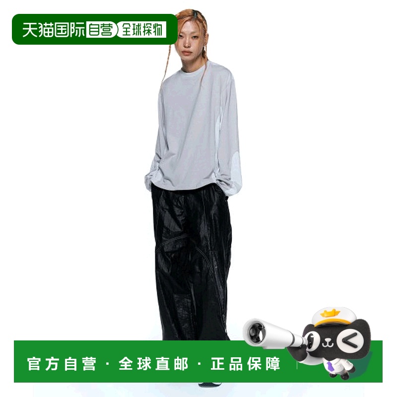 韩国直邮INSILENCE女款街头复古酷帅时髦设计师新款衬衫IW2C4TO09