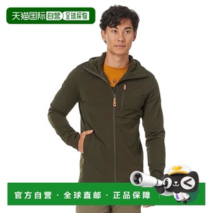北极狐 fjällräven 男士 Keb 1h可退 抓绒连帽衫 香港直邮潮奢