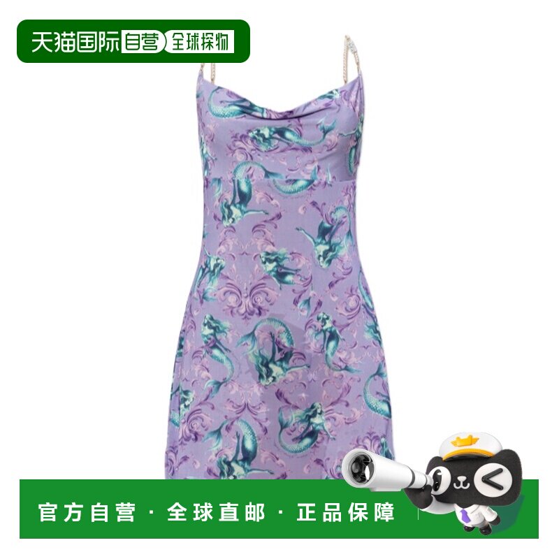 1h可退 香港直邮VERSACE JEANS 女士连衣裙 80HAO936JS551338 SS2