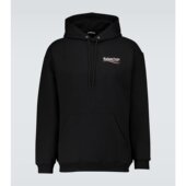 运动连帽卫衣 潮奢 000895 男士 Political Balenciaga 巴黎世家