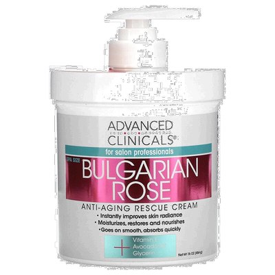 香港直邮Advanced Clinicals急救霜植物成分保湿滋养454g正品