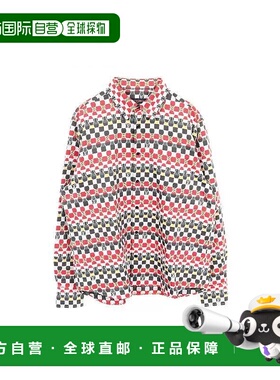 日本直邮中古LV路易威登男S级99新tops上衣帆布上衣红色