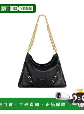 香港直邮GIVENCHY 女士斜挎包 BB50Y4B1KR001 SS2025 黑色 Voyou