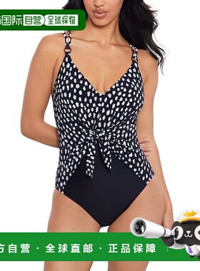 自营Magicsuit Saki One-Piece - black 美国奥莱直发泳衣