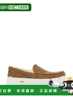香港直邮UGG 男士商务休闲鞋  SS2025 1167670CHE白色乐福鞋