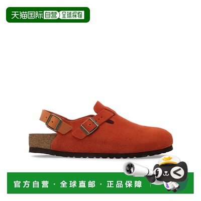 香港直邮BIRKENSTOCK 男士凉鞋 1030856 AW2025 棕色 Tokio 拖鞋