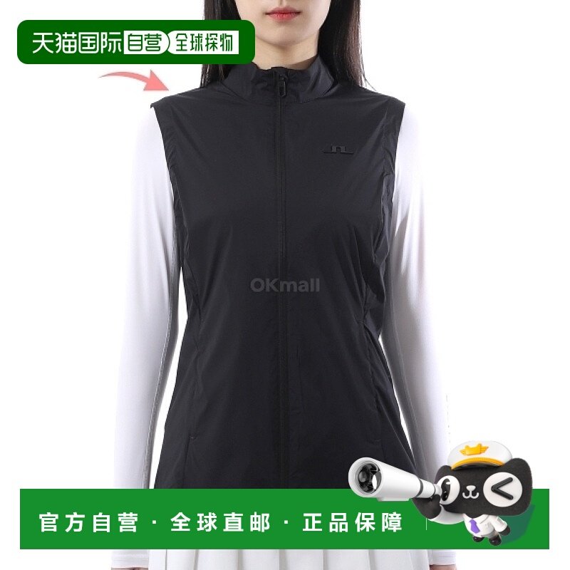 韩国直邮J.LINDEBERG Thorine 背心 (GWOW11895-9999) 针织/背心