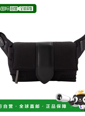 香港直邮JACQUEMUS 女士腰包 BAM00379AW00424 AW2025 黑色