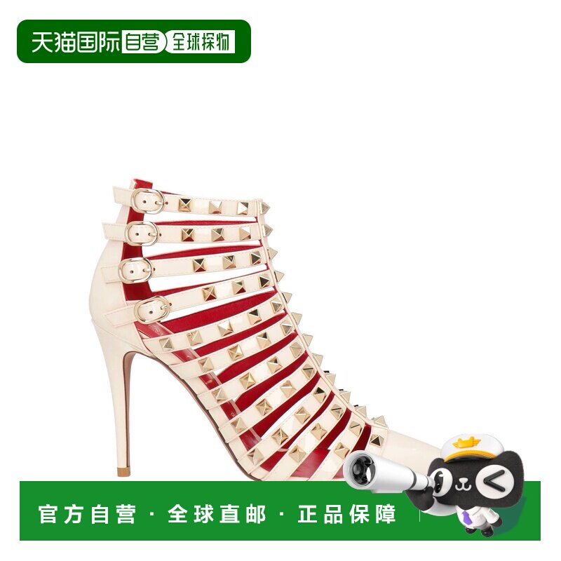 香港直邮valentino 华伦天奴 女士 脚踝靴 white白色 舒适时尚
