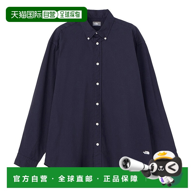 日本直邮THE NORTH FACE 长袖半穹顶衬衫 NR12450 AN [商家编号缺