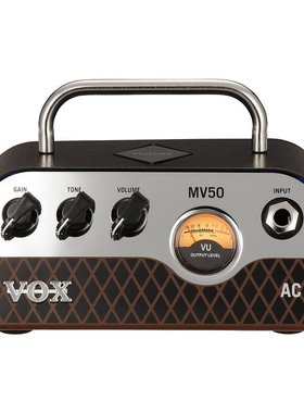 日本直邮VOX放大器AC30声音MV50-AC高音质发热量低轻松携带