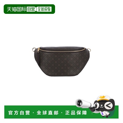 1h可退 香港直邮Tory Burch 托里 伯奇 女士 T Monogram腰包 1650