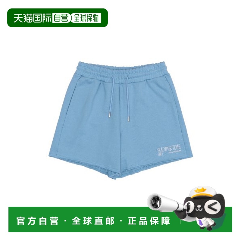 韩国直邮Ames Worldwide 女士短裤ANILLO X AMES SWEATSHORTS AM2D