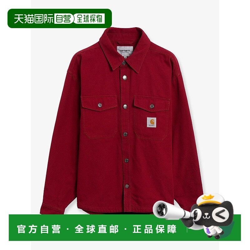 1h可退 香港直邮潮奢 CARHARTT WIP 男士 Selby 衬衫式棉质夹克 I