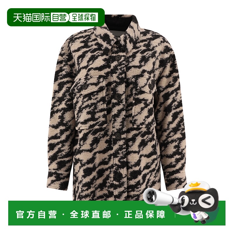 1h可退 香港直邮ISABEL MARANT ÉTOILE 女士西服 MA0020FEB3D02EB