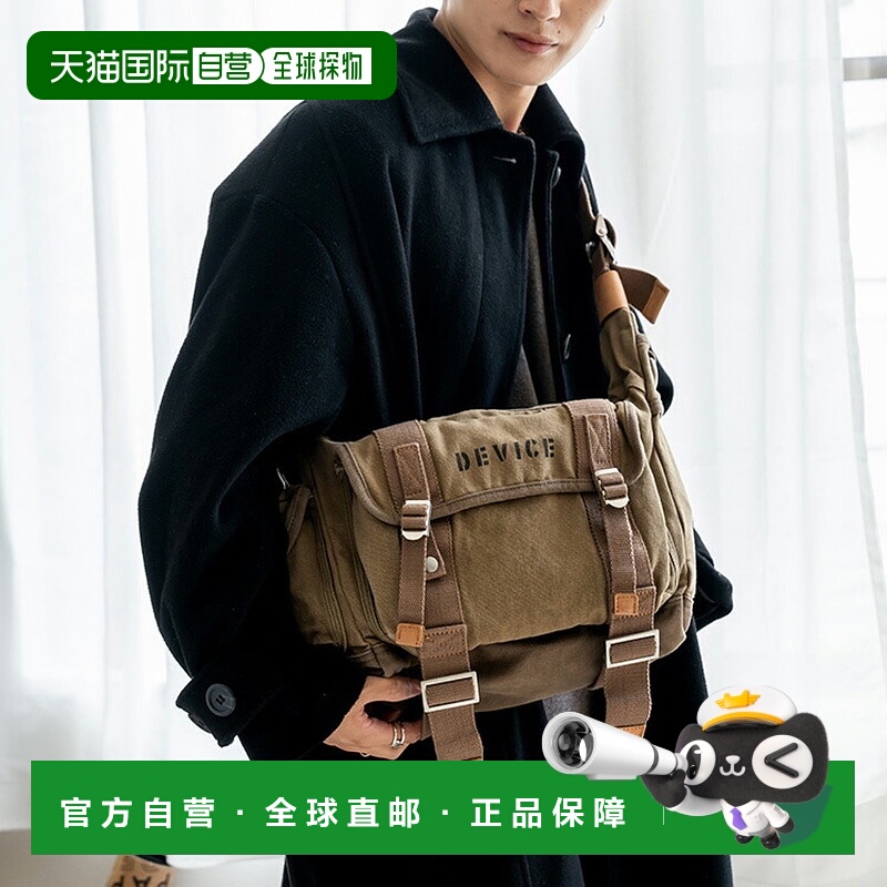 【日本直邮】device 男士 单肩包正品包包时尚百搭通勤高级感