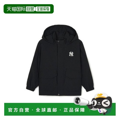 韩国直邮MLB MLB Kids Windbreaker TQK 7AWJR0144-50BKS Daily O