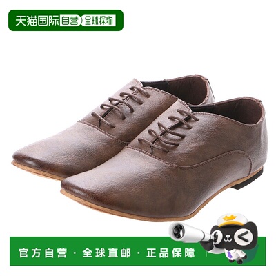 【日本直邮】SFW Dedes Dedes 踩跟内羽舞鞋（棕色）休闲休闲鞋