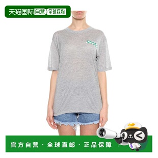 OWAA029R18778004 徽标印花T恤 香港直邮Off White