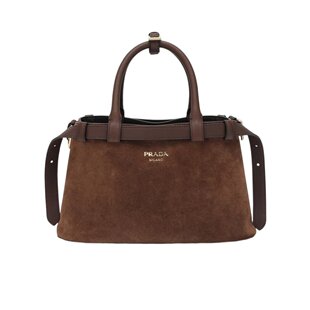 Prada Buckle手提包 1BA4182C4SVOOO