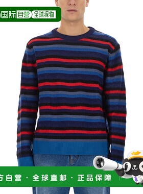 1h可退 香港直邮Paul Smith 男士 条纹图案毛线衫 M2R239YL219394