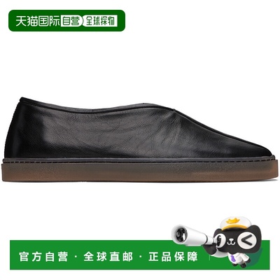 1h可退 香港直邮潮奢 Lemaire 男士 黑色 Linoleum Piped 乐新款