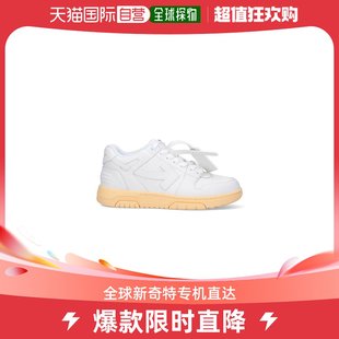 男士 运动鞋 WHITE 香港直邮OFF OMIA189F23LEA0010101