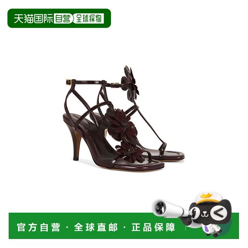 香港直邮ZIMMERMANN 女士 Belara 85 高跟鞋凉鞋皮鞋 0169FF26A1